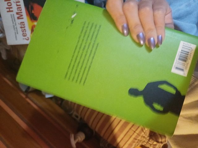 Libro el mensajero del miedo