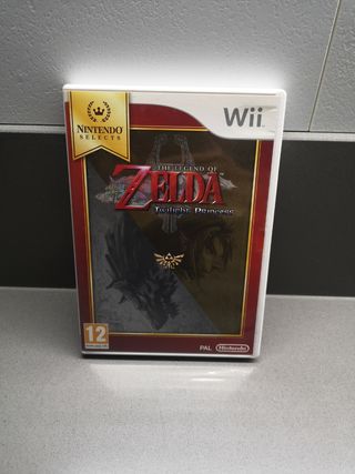 Caja Zelda Wii