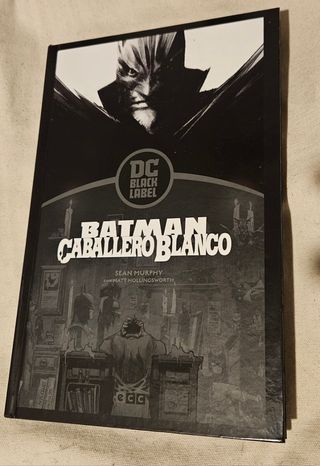 Batman Caballero Blanco