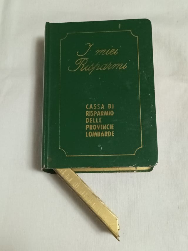 Salvadanaiolibro CassaRisparmio Provincie Lombarde