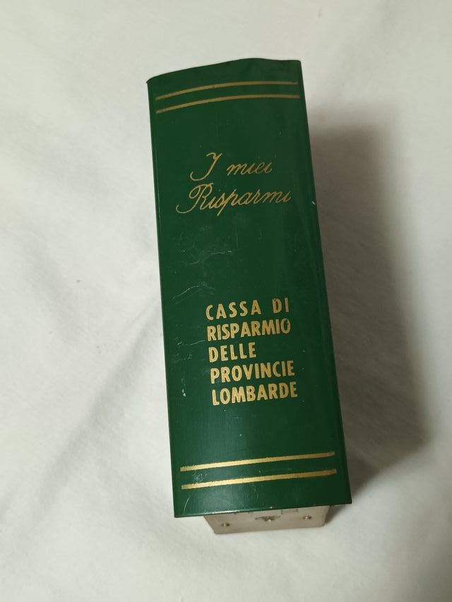 Salvadanaiolibro CassaRisparmio Provincie Lombarde