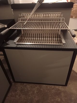 Barbacoa módulos jardín