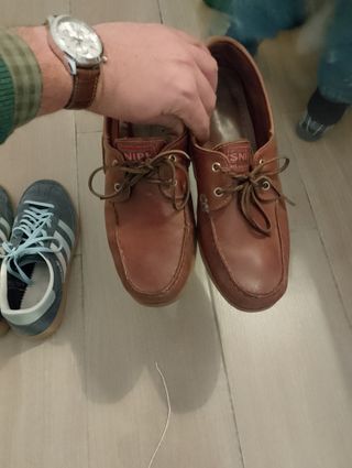 Zapatos náuticos hombre