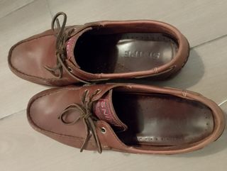 Zapatos náuticos hombre