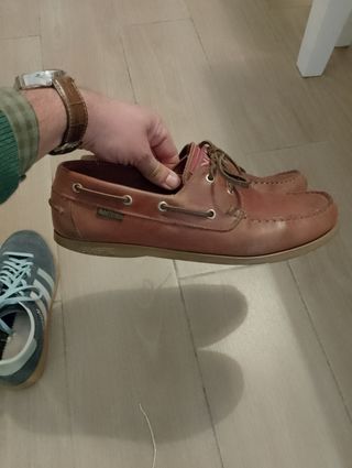 Zapatos náuticos hombre