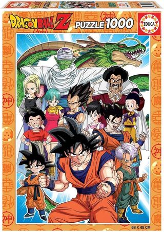 Puzzle DRAGON BALL - Nuevo