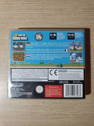 New Super Mario Bros - Gioco Nintendo Ds
