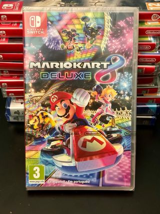 Mario Kart 8 Deluxe (non aperto)