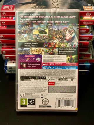 Mario Kart 8 Deluxe (non aperto)
