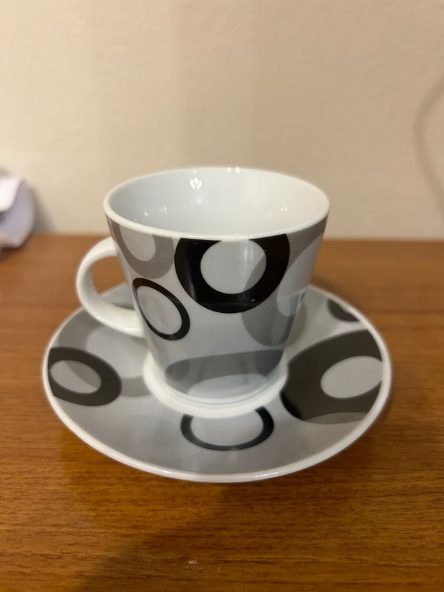 Juego de tazas de café