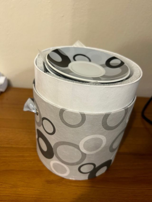 Juego de tazas de café