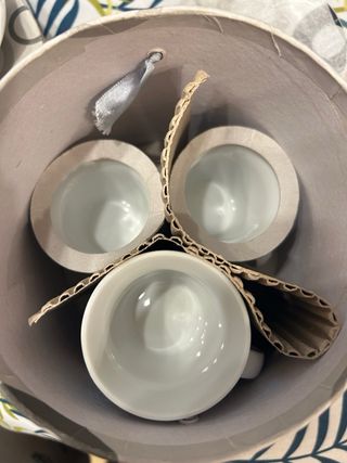 Juego de tazas de café