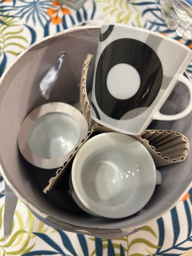 Juego de tazas de café