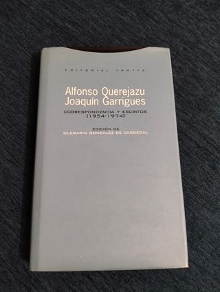 Alfonso Querejazu - Joaquin Garrigues (Spanish Edition)
