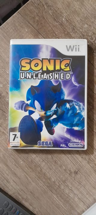 Sonic Unleashed