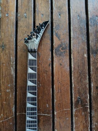 Js32 rr marfil wh guitarra eléctrica