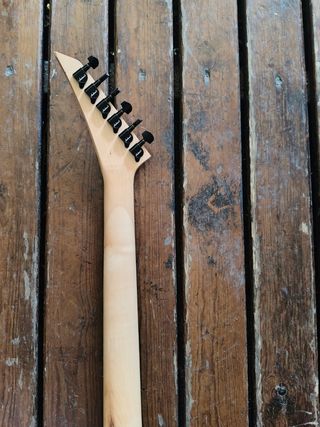 Js32 rr marfil wh guitarra eléctrica