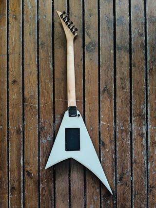 Js32 rr marfil wh guitarra eléctrica