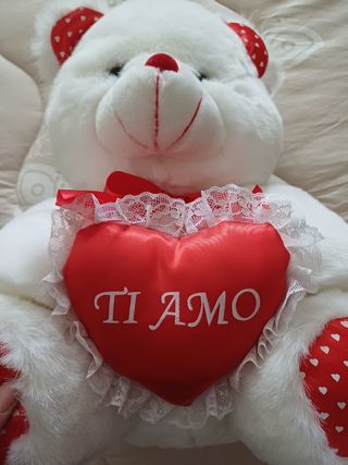 Orsacchiotto di peluche