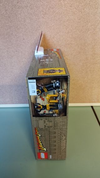 Lote Lego indiana 77012 + 77013 + 77015