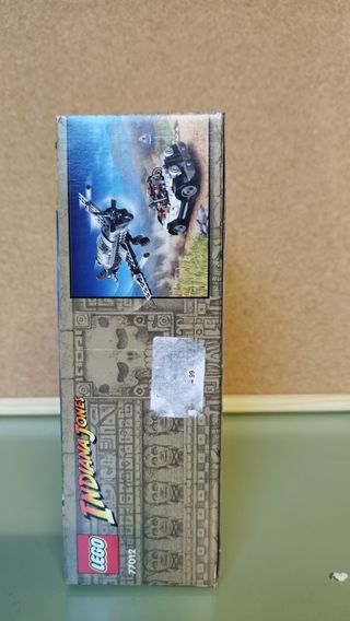 Lote Lego indiana 77012 + 77013 + 77015