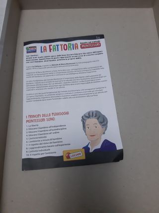 La fattoria metodo Montessori