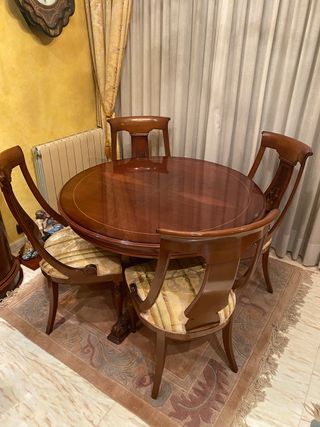 Mesa madera comedor