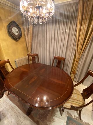 Mesa madera comedor