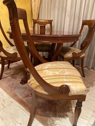Mesa madera comedor