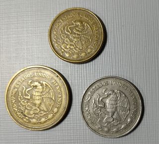 Monedas Mexicanas