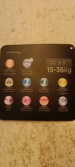 Silla de coche Jane Montecarlo R1