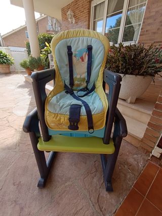 Trona convertible en mesa+silla