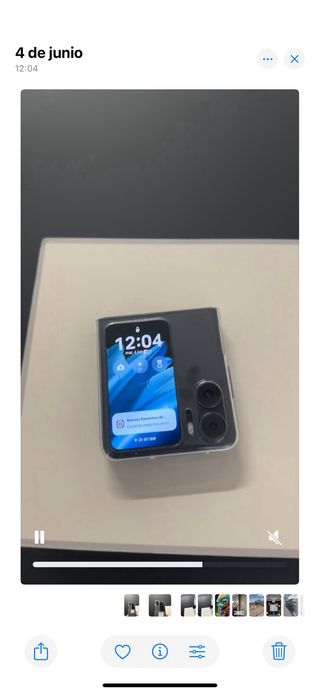 Oppo Find N2 Flip 5G 8 GB 256 GB