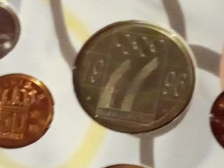 Cartera set monedas Bélgica 1996