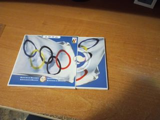 Cartera set monedas Bélgica 1996