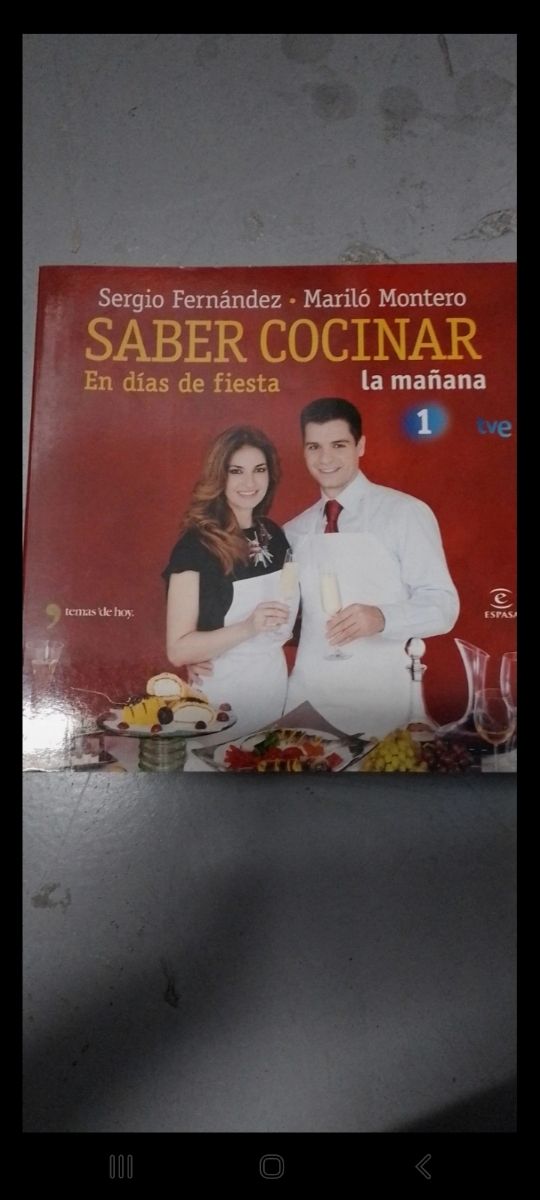 Libro de Saber cocinar