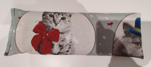 Sacos de semillas de trigo