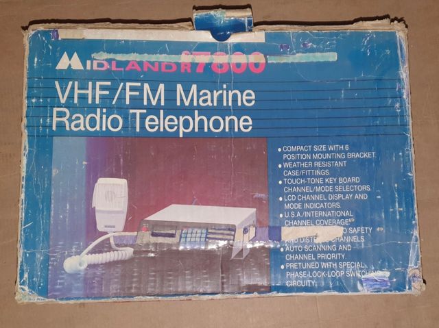 Radio VHF Nautica Midland