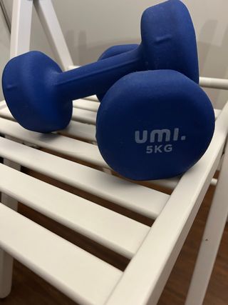 Mancuernas hexagonales 5KG x2