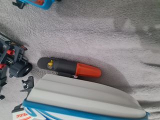 Coche, barca y remolque playmbobil