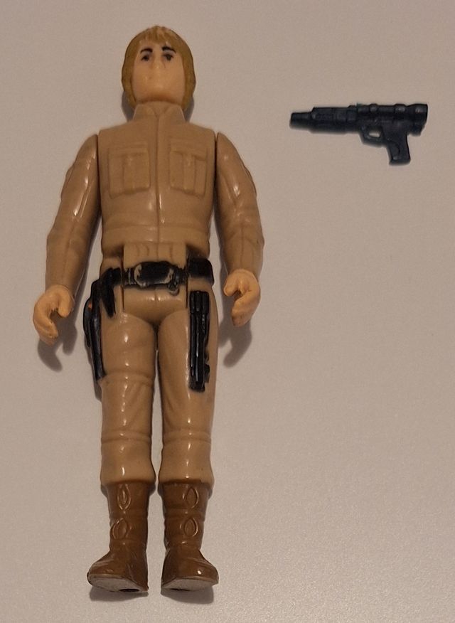 Vintage Star Wars. Luke Skywalker Bespin. 1980