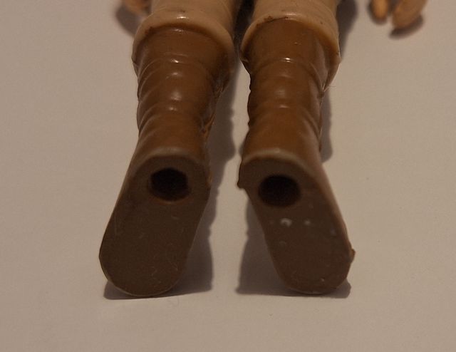 Vintage Star Wars. Luke Skywalker Bespin. 1980