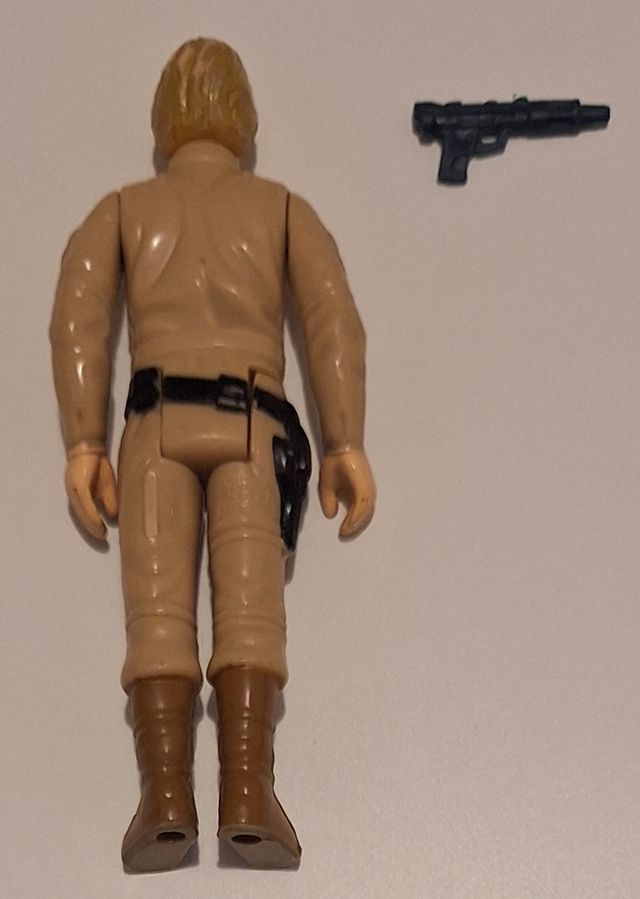 Vintage Star Wars. Luke Skywalker Bespin. 1980