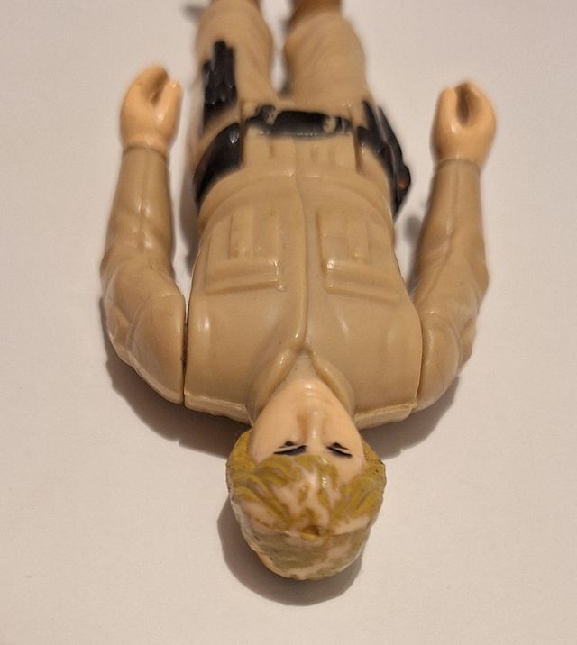 Vintage Star Wars. Luke Skywalker Bespin. 1980