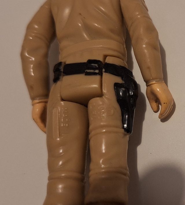 Vintage Star Wars. Luke Skywalker Bespin. 1980