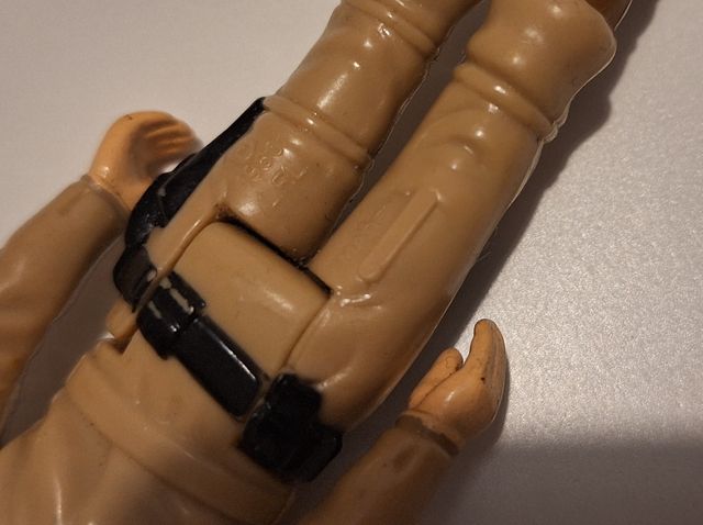 Vintage Star Wars. Luke Skywalker Bespin. 1980