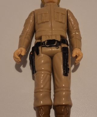 Vintage Star Wars. Luke Skywalker Bespin. 1980