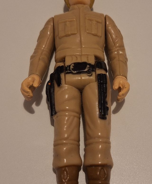 Vintage Star Wars. Luke Skywalker Bespin. 1980
