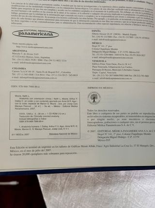 Anatomia con orientacion clinica / Clinically Oriented Anatomy (Spanish Edition)