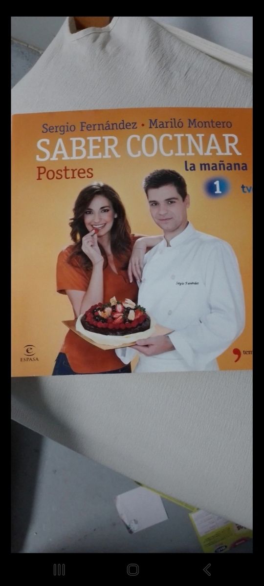 Libro de Saber cocinar